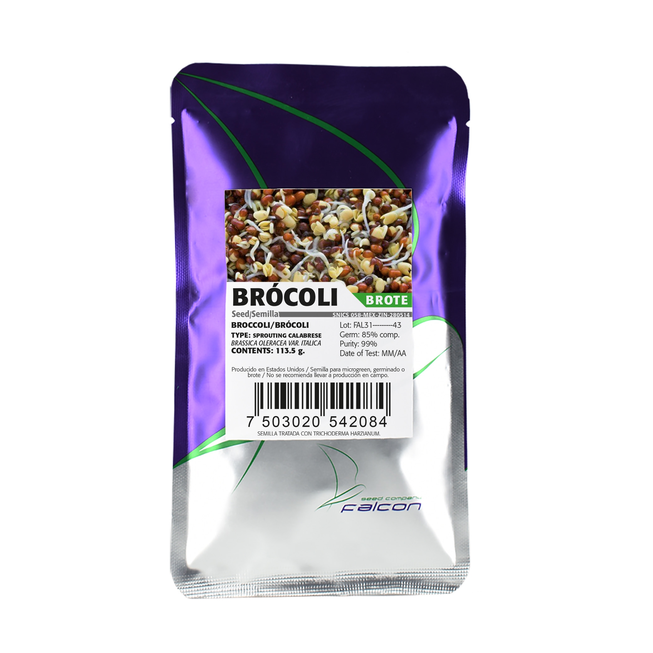 Brócoli para Brote